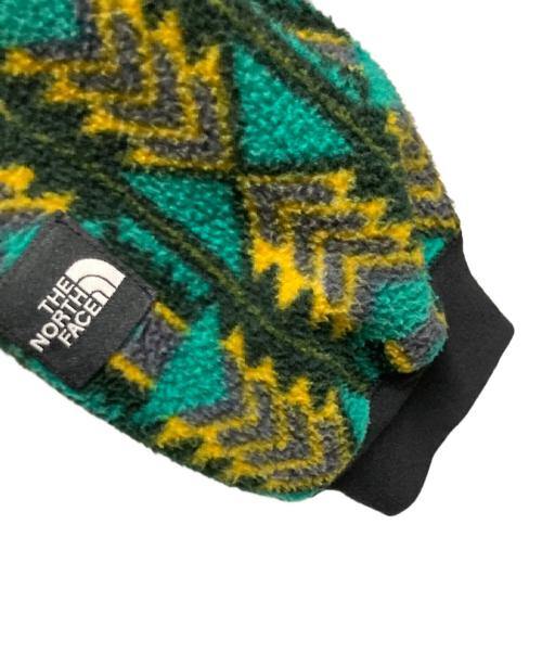 THE NORTH FACE（ザ ノース フェイス）THE NORTH FACE (ザ ノース フェイス) 90s RAGEモックネックフリーススウェット グリーン サイズ:Mの古着・服飾アイテム