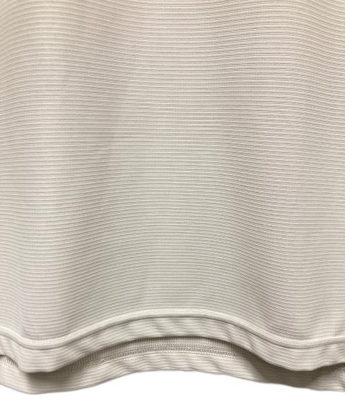 OAKLEY（オークリー）OAKLEY (オークリー) フロントロゴスキッパーカットソー ベージュ サイズ:Mの古着・服飾アイテム