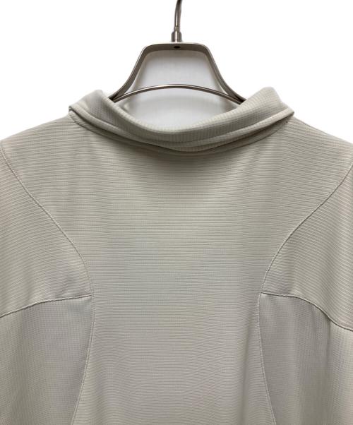 OAKLEY（オークリー）OAKLEY (オークリー) フロントロゴスキッパーカットソー ベージュ サイズ:Mの古着・服飾アイテム