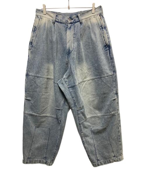 TIGHTBOOTH PRODUCTION（タイトブースプロダクション）TIGHTBOOTH PRODUCTION (タイトブースプロダクション) DENIM BALLOON PANTS インディゴ サイズ:Lの古着・服飾アイテム