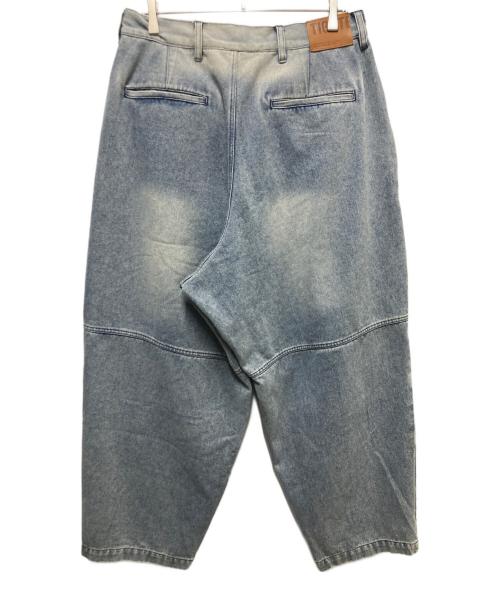 TIGHTBOOTH PRODUCTION（タイトブースプロダクション）TIGHTBOOTH PRODUCTION (タイトブースプロダクション) DENIM BALLOON PANTS インディゴ サイズ:Lの古着・服飾アイテム