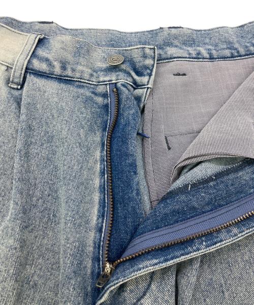 TIGHTBOOTH PRODUCTION（タイトブースプロダクション）TIGHTBOOTH PRODUCTION (タイトブースプロダクション) DENIM BALLOON PANTS インディゴ サイズ:Lの古着・服飾アイテム
