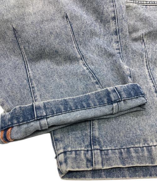 TIGHTBOOTH PRODUCTION（タイトブースプロダクション）TIGHTBOOTH PRODUCTION (タイトブースプロダクション) DENIM BALLOON PANTS インディゴ サイズ:Lの古着・服飾アイテム