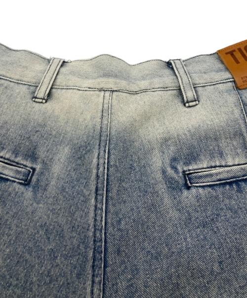 TIGHTBOOTH PRODUCTION（タイトブースプロダクション）TIGHTBOOTH PRODUCTION (タイトブースプロダクション) DENIM BALLOON PANTS インディゴ サイズ:Lの古着・服飾アイテム