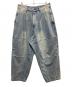 TIGHTBOOTH PRODUCTION（タイトブースプロダクション）の古着「DENIM BALLOON PANTS」｜インディゴ