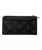 LOUIS VUITTONルイ ヴィトン）の古着「コインカード・ホルダー/Coin Card Holder」｜ブラック