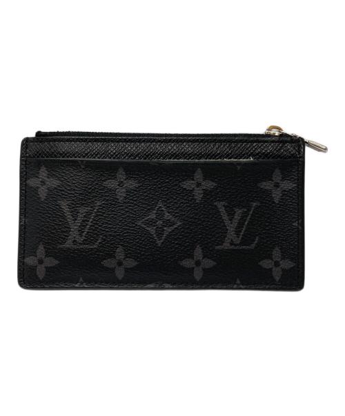 LOUIS VUITTON（ルイ ヴィトン）LOUIS VUITTON (ルイ ヴィトン) コインカード・ホルダー/Coin Card Holder ブラックの古着・服飾アイテム