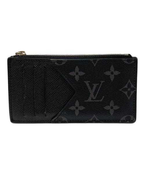 LOUIS VUITTON（ルイ ヴィトン）LOUIS VUITTON (ルイ ヴィトン) コインカード・ホルダー/Coin Card Holder ブラックの古着・服飾アイテム