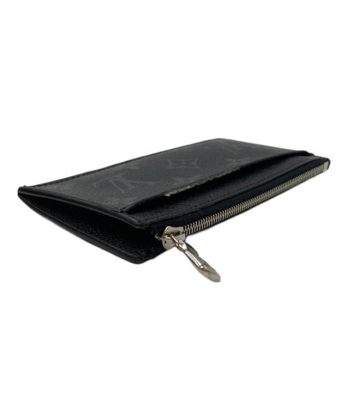 LOUIS VUITTON（ルイ ヴィトン）LOUIS VUITTON (ルイ ヴィトン) コインカード・ホルダー/Coin Card Holder ブラックの古着・服飾アイテム