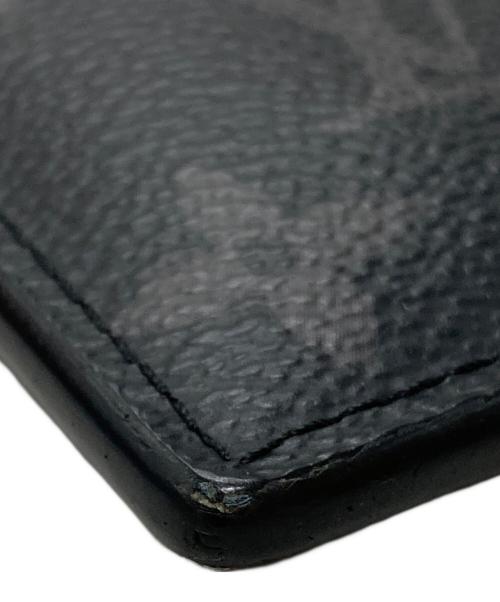 LOUIS VUITTON（ルイ ヴィトン）LOUIS VUITTON (ルイ ヴィトン) コインカード・ホルダー/Coin Card Holder ブラックの古着・服飾アイテム