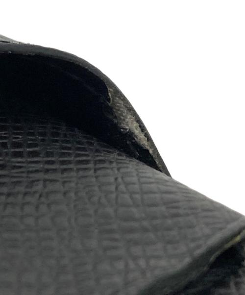 LOUIS VUITTON（ルイ ヴィトン）LOUIS VUITTON (ルイ ヴィトン) コインカード・ホルダー/Coin Card Holder ブラックの古着・服飾アイテム