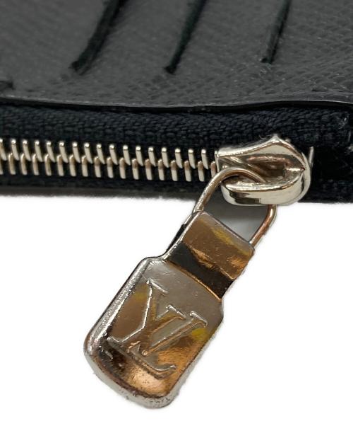 LOUIS VUITTON（ルイ ヴィトン）LOUIS VUITTON (ルイ ヴィトン) コインカード・ホルダー/Coin Card Holder ブラックの古着・服飾アイテム