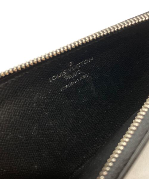 LOUIS VUITTON（ルイ ヴィトン）LOUIS VUITTON (ルイ ヴィトン) コインカード・ホルダー/Coin Card Holder ブラックの古着・服飾アイテム