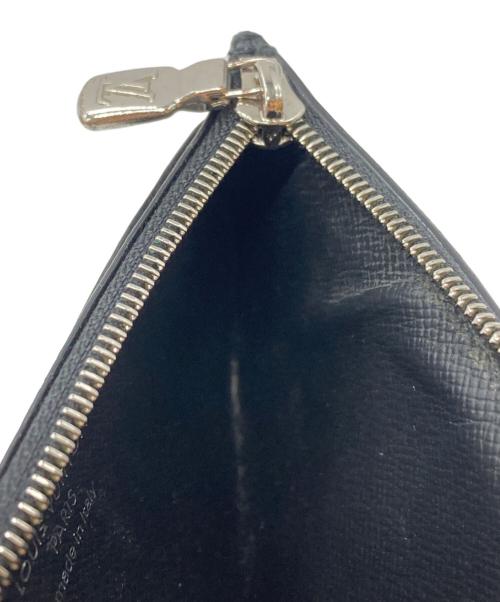LOUIS VUITTON（ルイ ヴィトン）LOUIS VUITTON (ルイ ヴィトン) コインカード・ホルダー/Coin Card Holder ブラックの古着・服飾アイテム