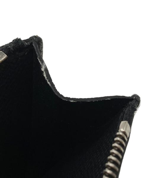 LOUIS VUITTON（ルイ ヴィトン）LOUIS VUITTON (ルイ ヴィトン) コインカード・ホルダー/Coin Card Holder ブラックの古着・服飾アイテム