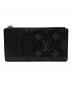 LOUIS VUITTON (ルイ ヴィトン) コインカード・ホルダー/Coin Card Holder ブラック：27000円