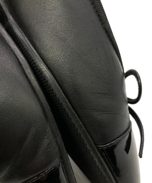 CHANEL（シャネル）CHANEL (シャネル) バレリーナ ココマークリボンパンプス ブラック サイズ:	SIZE 38 1/2の古着・服飾アイテム