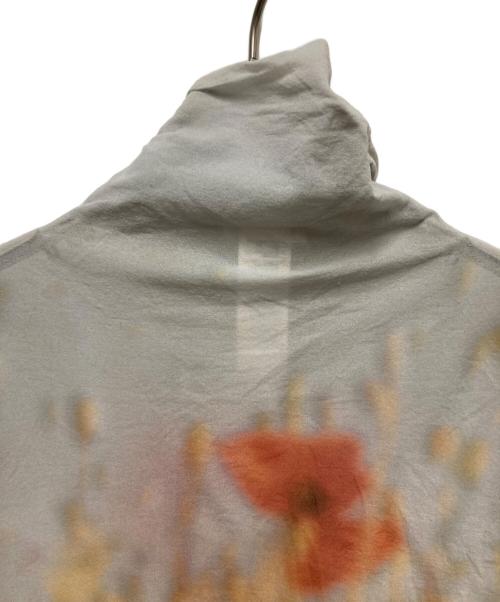 Acne studios（アクネ ストゥディオズ）Acne studios (アクネ ストゥディオズ) マーブルシアーカットソー ブルー×オレンジ サイズ:Sの古着・服飾アイテム