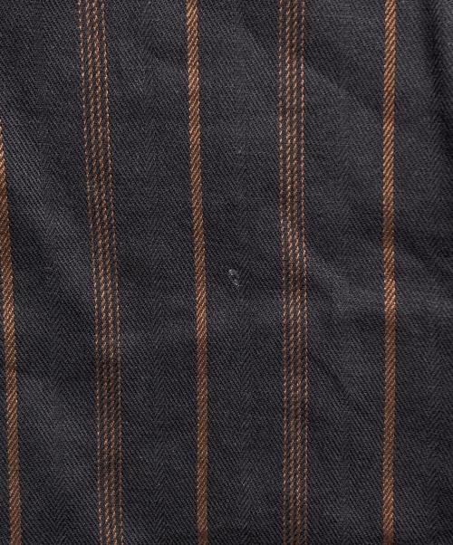 Y's for men（ワイズフォーメン）Y's for men (ワイズフォーメン) WOOL GABARDINE 7-BUTTON VEST/ウールギャバジン製ボタンベスト ブラック サイズ:3の古着・服飾アイテム
