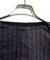 中古・古着 Y's for men (ワイズフォーメン) WOOL GABARDINE 7-BUTTON VEST/ウールギャバジン製ボタンベスト ブラック サイズ:3：25000円