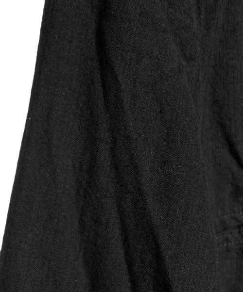 Y's for men（ワイズフォーメン）Y's for men (ワイズフォーメン) スタンドカラーシャツ/Stand-collar shirt ブラック サイズ:4の古着・服飾アイテム