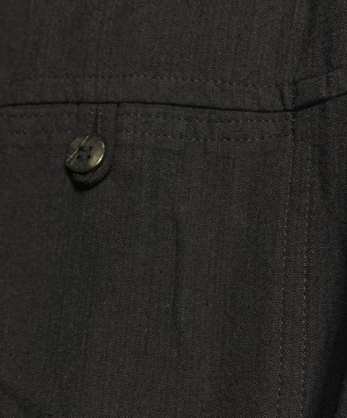 Y's for men（ワイズフォーメン）Y's for men (ワイズフォーメン) スタンドカラーシャツ/Stand-collar shirt ブラック サイズ:4の古着・服飾アイテム