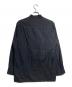 Y's for men (ワイズフォーメン) スタンドカラーシャツ/Stand-collar shirt ブラック サイズ:4：17000円