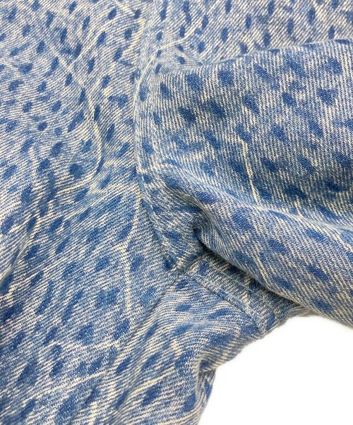NAMESAKE（ネイムセイク）NAMESAKE (ネイムセイク) PRINCE CRINKLE WASH TRACK JEANS インディゴ サイズ:Lの古着・服飾アイテム