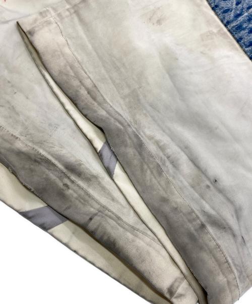 NAMESAKE（ネイムセイク）NAMESAKE (ネイムセイク) PRINCE CRINKLE WASH TRACK JEANS インディゴ サイズ:Lの古着・服飾アイテム