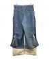 NAMESAKE (ネイムセイク) PRINCE CRINKLE WASH TRACK JEANS インディゴ サイズ:L：25000円