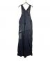 KHOKI (コッキ) ダブルニーストライプオーバーオール/Double-Knee Stripe Overalls ブラック サイズ:4：35000円