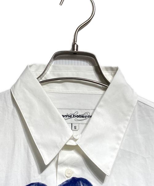 CARNE BOLLENTE（カルネボレンテ）CARNE BOLLENTE (カルネボレンテ) How I Met Your Father Shirt/長袖シャツ ホワイト サイズ:Sの古着・服飾アイテム