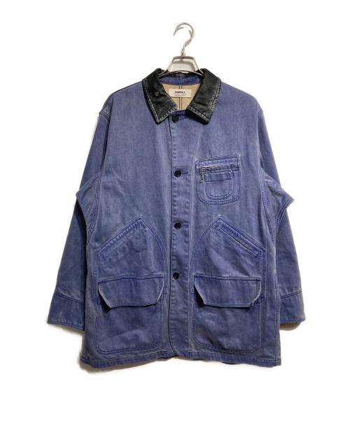 DAIRIKU（ダイリク）DAIRIKU (ダイリク) 5pkt chino hunting jacket/5ポケット・チノ・ハンティングジャケット ネイビー サイズ:Mの古着・服飾アイテム