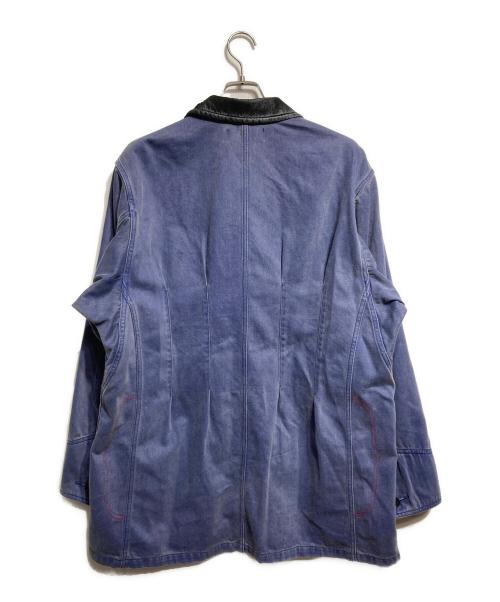 DAIRIKU（ダイリク）DAIRIKU (ダイリク) 5pkt chino hunting jacket/5ポケット・チノ・ハンティングジャケット ネイビー サイズ:Mの古着・服飾アイテム