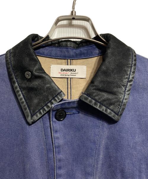 DAIRIKU（ダイリク）DAIRIKU (ダイリク) 5pkt chino hunting jacket/5ポケット・チノ・ハンティングジャケット ネイビー サイズ:Mの古着・服飾アイテム