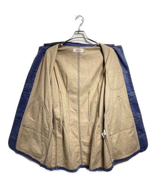 DAIRIKU（ダイリク）DAIRIKU (ダイリク) 5pkt chino hunting jacket/5ポケット・チノ・ハンティングジャケット ネイビー サイズ:Mの古着・服飾アイテム