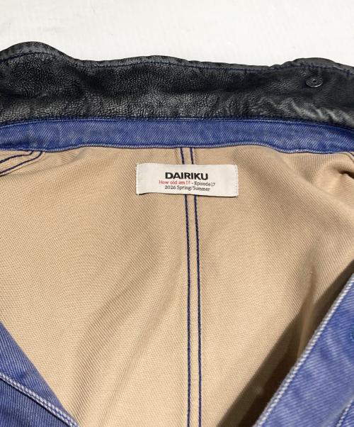 DAIRIKU（ダイリク）DAIRIKU (ダイリク) 5pkt chino hunting jacket/5ポケット・チノ・ハンティングジャケット ネイビー サイズ:Mの古着・服飾アイテム