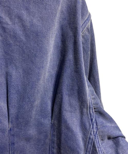 DAIRIKU（ダイリク）DAIRIKU (ダイリク) 5pkt chino hunting jacket/5ポケット・チノ・ハンティングジャケット ネイビー サイズ:Mの古着・服飾アイテム