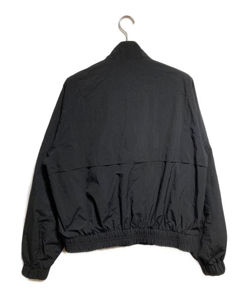 MATSUFUJI（マツフジ）MATSUFUJI (マツフジ) Stand Collar Nylon Jacket/スタンドカラーナイロンジャケット ブラック サイズ:4の古着・服飾アイテム