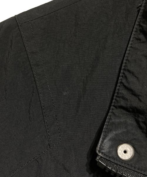 MATSUFUJI（マツフジ）MATSUFUJI (マツフジ) Stand Collar Nylon Jacket/スタンドカラーナイロンジャケット ブラック サイズ:4の古着・服飾アイテム