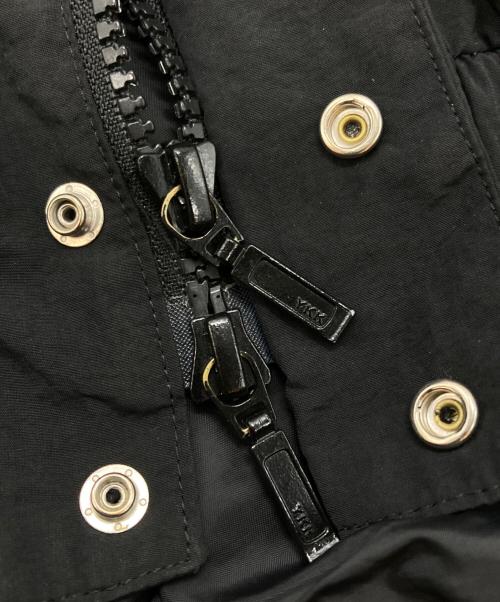 MATSUFUJI（マツフジ）MATSUFUJI (マツフジ) Stand Collar Nylon Jacket/スタンドカラーナイロンジャケット ブラック サイズ:4の古着・服飾アイテム