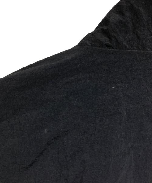 MATSUFUJI（マツフジ）MATSUFUJI (マツフジ) Stand Collar Nylon Jacket/スタンドカラーナイロンジャケット ブラック サイズ:4の古着・服飾アイテム