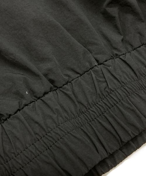 MATSUFUJI（マツフジ）MATSUFUJI (マツフジ) Stand Collar Nylon Jacket/スタンドカラーナイロンジャケット ブラック サイズ:4の古着・服飾アイテム