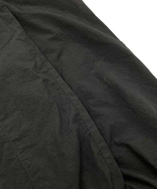 MATSUFUJI（マツフジ）MATSUFUJI (マツフジ) Stand Collar Nylon Jacket/スタンドカラーナイロンジャケット ブラック サイズ:4の古着・服飾アイテム