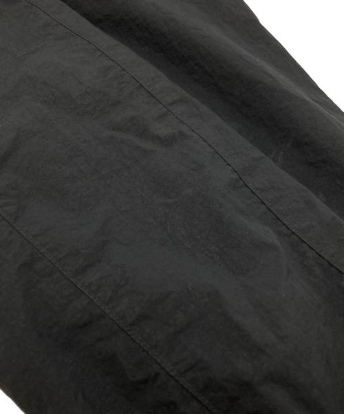 MATSUFUJI（マツフジ）MATSUFUJI (マツフジ) Stand Collar Nylon Jacket/スタンドカラーナイロンジャケット ブラック サイズ:4の古着・服飾アイテム