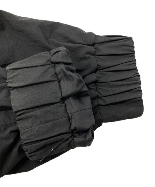MATSUFUJI（マツフジ）MATSUFUJI (マツフジ) Stand Collar Nylon Jacket/スタンドカラーナイロンジャケット ブラック サイズ:4の古着・服飾アイテム