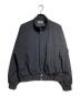 MATSUFUJI（マツフジ）の古着「Stand Collar Nylon Jacket/スタンドカラーナイロンジャケット」｜ブラック