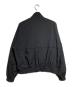 MATSUFUJI (マツフジ) Stand Collar Nylon Jacket/スタンドカラーナイロンジャケット ブラック サイズ:4：12000円