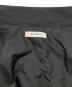 中古・古着 MATSUFUJI (マツフジ) Stand Collar Nylon Jacket/スタンドカラーナイロンジャケット ブラック サイズ:4：12000円