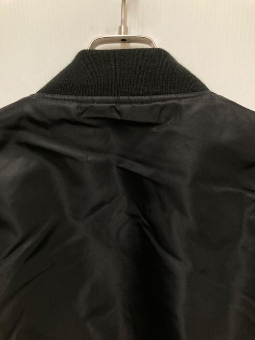 AVIREX（アヴィレックス）AVIREX (アヴィレックス) MA-1 フライトジャケット ブラック サイズ:Lの古着・服飾アイテム